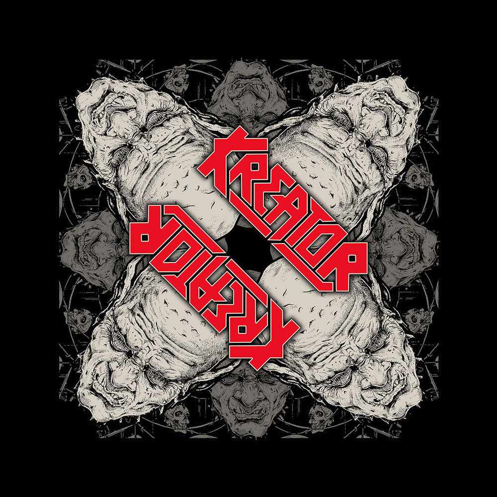 Kreator - Skull Bandana - Zwart